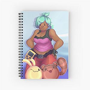 fanart Slime rancher Beatrix Spiral Notebook