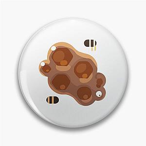 Hexacomb Slime Rancher Icon Pin