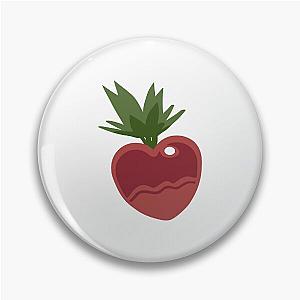 Heart Beet Slime Rancher Icon Pin