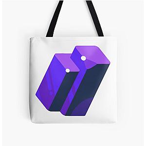 Indigonium Slime Rancher Icon All Over Print Tote Bag