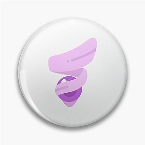 Drift Crystal Slime Rancher Icon Pin