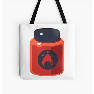 Pepper Jam Slime Rancher Icon All Over Print Tote Bag