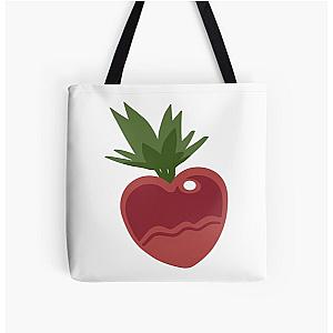 Heart Beet Slime Rancher Icon All Over Print Tote Bag