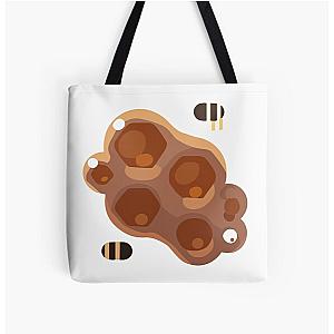 Hexacomb Slime Rancher Icon All Over Print Tote Bag