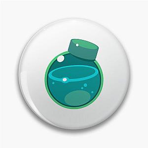 Deep Brine Slime Rancher Icon Pin