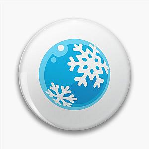 Perfect Snowflake Slime Rancher Icon Pin