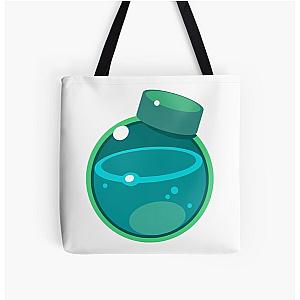 Deep Brine Slime Rancher Icon All Over Print Tote Bag