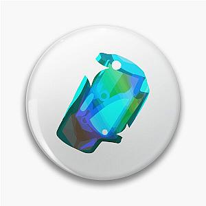 Glass Shard Slime Rancher Icon Pin