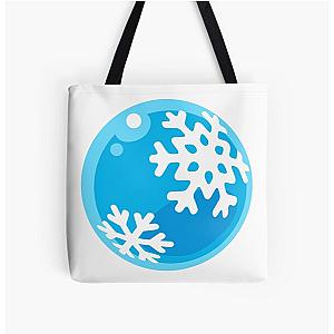 Perfect Snowflake Slime Rancher Icon All Over Print Tote Bag