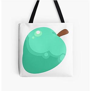 Mint Mango Cube Slime Rancher Icon All Over Print Tote Bag