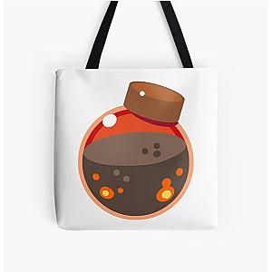 Lava Dust Slime Rancher Icon All Over Print Tote Bag