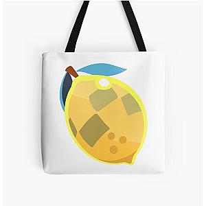 Phase Lemon Cube Slime Rancher Icon All Over Print Tote Bag