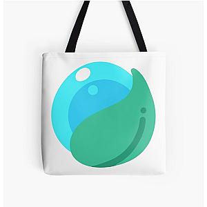 Moondew Nectar Cube Slime Rancher Icon All Over Print Tote Bag