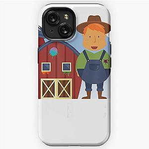 Slime Rancher With Barn And Farm T-Shirt iPhone Tough Case