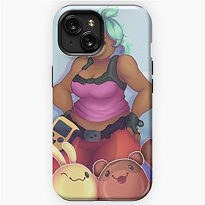 fanart Slime rancher Beatrix iPhone Tough Case