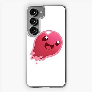 Pink Slime Slime Rancher Sticker Samsung Galaxy Soft Case