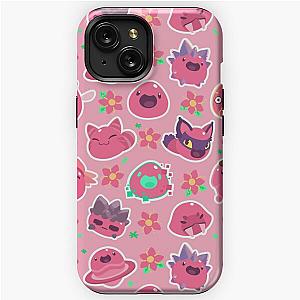 Pink Slimes from Slime Rancher iPhone Tough Case