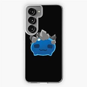 Rock slime sticker slime rancher slime rancher 2 Samsung Galaxy Soft Case