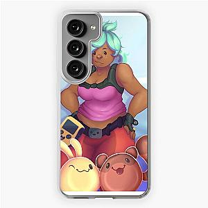 fanart Slime rancher Beatrix Samsung Galaxy Soft Case