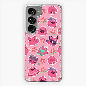 Pink Slimes from Slime Rancher Samsung Galaxy Soft Case