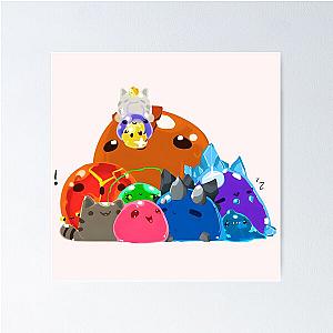 Slime Rancher 2 - All Cute Slime  Poster