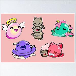 Slime Rancher Cute Pet Poster