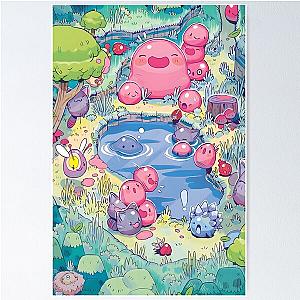 Slime Rancher All in One  Poster