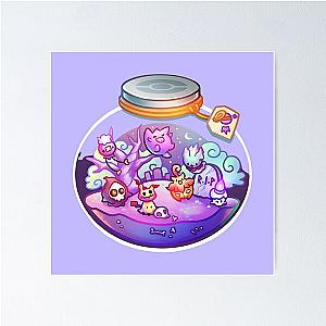 Slime Rancher in a Bottle  Poster