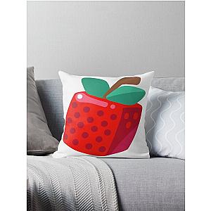 Cubbery Slime Rancher Icon Throw Pillow