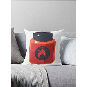 Pepper Jam Slime Rancher Icon Throw Pillow