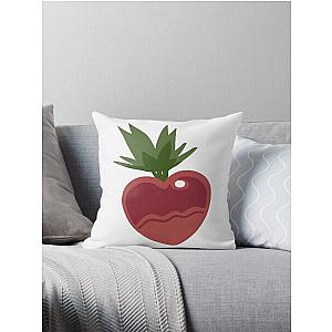 Heart Beet Slime Rancher Icon Throw Pillow