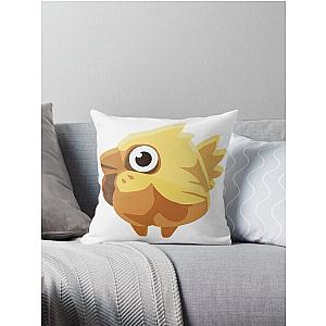 Chickadoo Slime Rancher Icon Throw Pillow