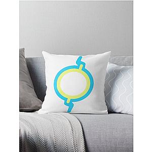 Lightning Mote Slime Rancher Icon Throw Pillow