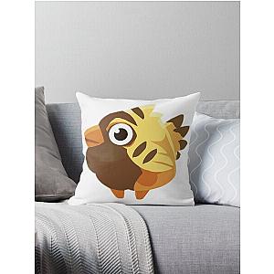 Briar Chickadoo Slime Rancher Icon Throw Pillow