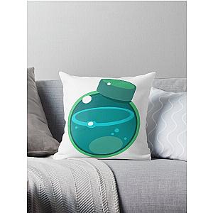 Deep Brine Slime Rancher Icon Throw Pillow