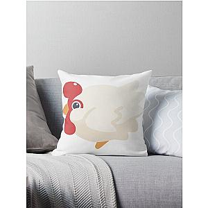 Hen Slime Rancher Icon Throw Pillow