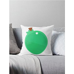 Mint Mango Slime Rancher Icon Throw Pillow