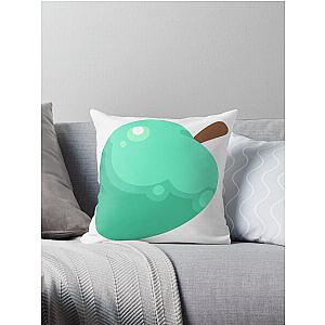 Mint Mango Cube Slime Rancher Icon Throw Pillow