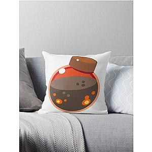 Lava Dust Slime Rancher Icon Throw Pillow