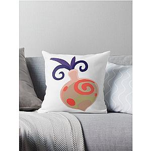 Odd Onion Cube Slime Rancher Icon Throw Pillow