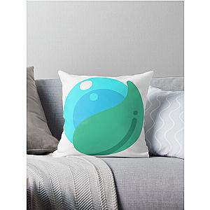 Moondew Nectar Cube Slime Rancher Icon Throw Pillow