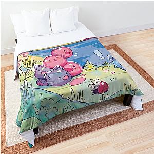 Slime Rancher All in One  Comforter