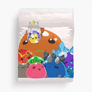 Slime Rancher 2 - All Cute Slime  Duvet Cover