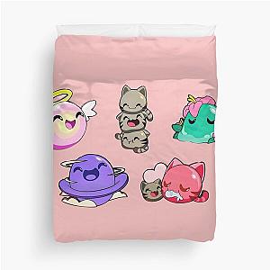 Slime Rancher Cute Pet Duvet Cover