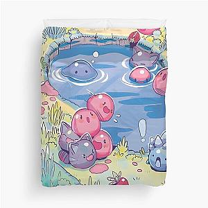 Slime Rancher All in One  Duvet Cover