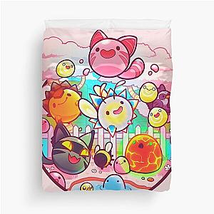 Slime Rancher All in One  Duvet Cover