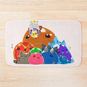 Slime Rancher 2 - All Cute Slime  Bath Mat