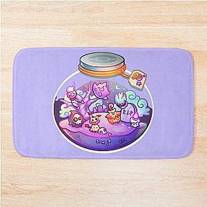 Slime Rancher in a Bottle  Bath Mat