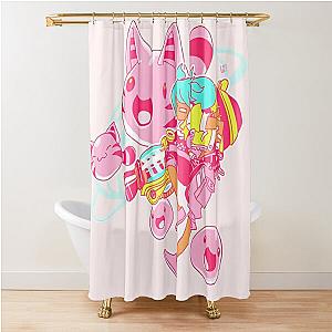 Slime Rancher - Main Character   Shower Curtain