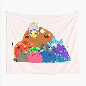 Slime Rancher 2 - All Cute Slime  Tapestry